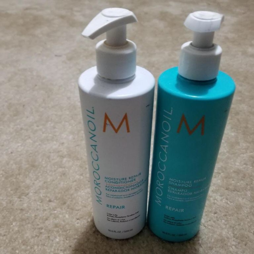 Moroccanoil repair Shampoo &  Conditioner